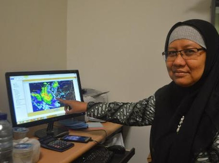 Pakar Iklim Universitas Gadjah Mada (UGM), Dr Emilya Nurjani bicara soal awan tsunami, Selasa (11/8/2020).