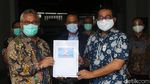 Partai Demokrat Serahkan Data Kepengurusan