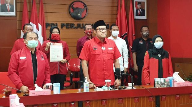 pdip-pan usung yena-atep di pilbup bandung