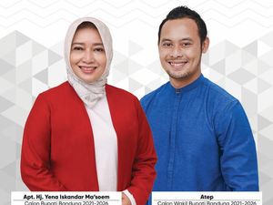 Diusung PAN di Pilbup Bandung, Atep Eks Persib Mundur dari Demokrat