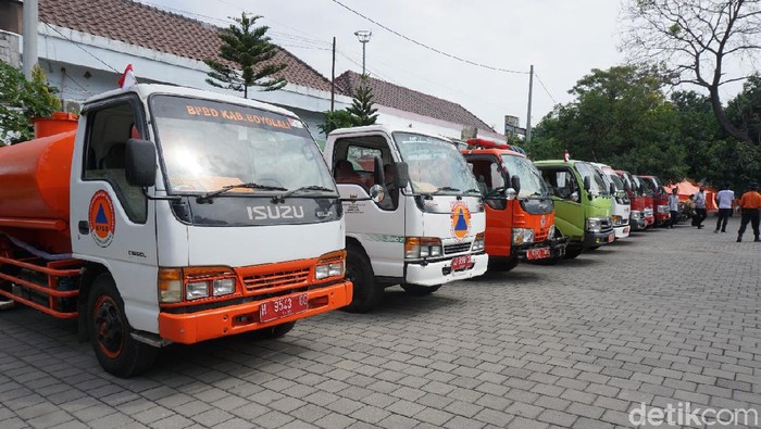 Pemkab Boyolali tetapkan status siaga darurat bencana kekeringan, Selasa (11/8/2020).