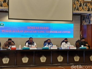 Pemkot Malang Pastikan Pemulasaraan Jenazah COVID-19 Sesuai Syariat