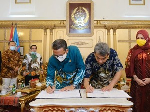 Pemprov Sulsel Tandatangani MoU Investasi di Sektor Industri Pangan