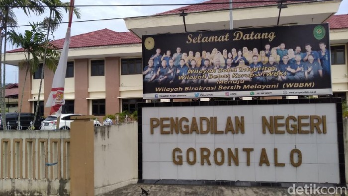 Pengadilan Negeri (PN) Gorontalo (Ajis Khalid/detikcom)