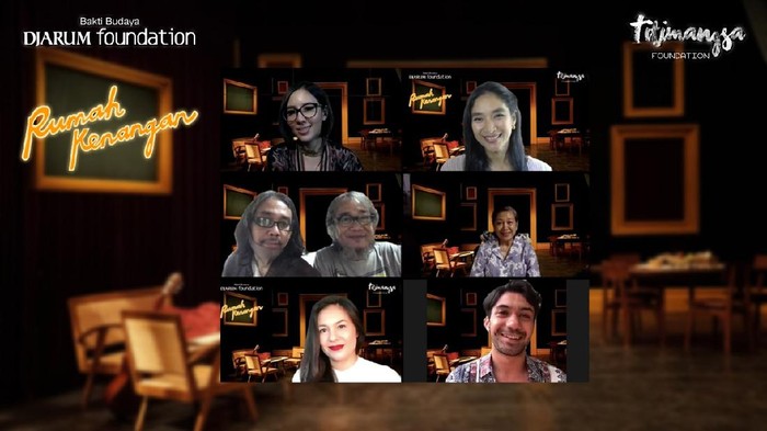 Pentas Virtual Daring Rumah Kenangan Persembahan Titimangsa Foundation