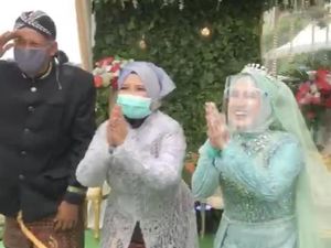 Viral Pengantin Bekasi Gelar Pernikahan Drive Thru, Didatangi Wakil Walikota