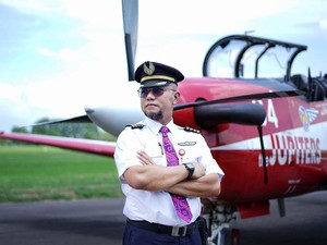 Demi Bertahan Hidup, Pilot Ini Banting Setir Jualan Mie Ayam