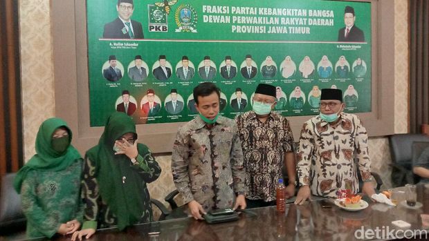 PKB Turunkan Rekom Untuk Gus Ipul di Pilwali Kota Pasuruan