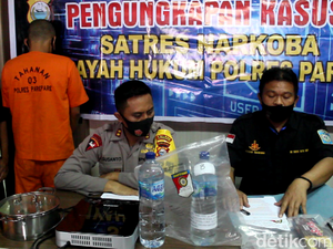 Modus Baru Penyelundupan Sabu Cair di Air Mineral Terungkap!