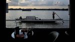 Foto: Sungai Gangga, Sungai Suci yang Bertarung Melawan Polusi