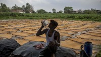 Di sepanjang Sungai Gangga di Kanpur, juga menjadi industri menyamakan kulit. Industri ini turut membuah limbahnya ke sungai Gangga.