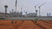 Rencananya, proyek ini bakal rampung pada 2021 mendatang.