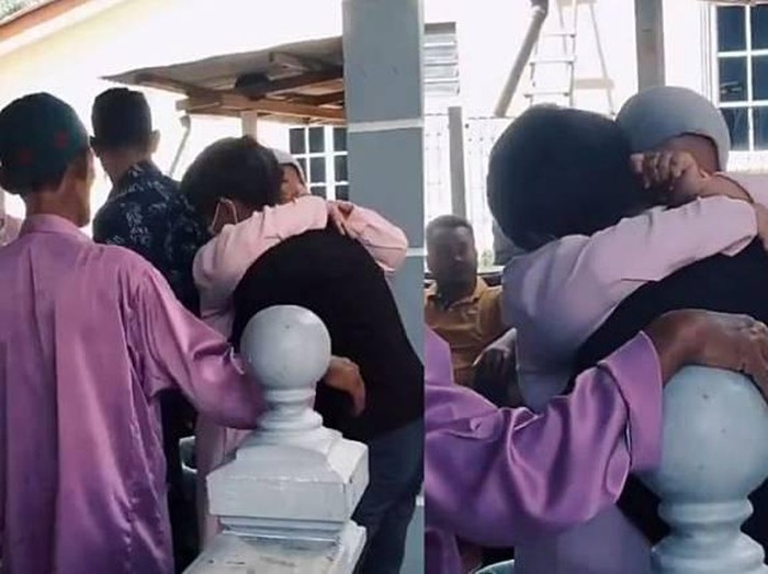 Reuni Ibu Anak Setelah 20 Tahun Terpisah Reuni Ibu Anak Setelah 20 Tahun Terpisah
