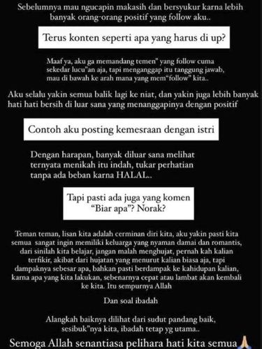 Rey Mbayang beraksi Dinda Hauw dihujat