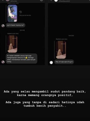 Rey Mbayang beraksi Dinda Hauw dihujat