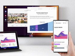 Samsung DeX Bakal Diganti Jadi Microsoft Phone Link di One UI 7