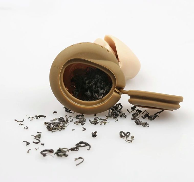 Jijik! Saringan Teh Ini Bentuknya Kayak Poop