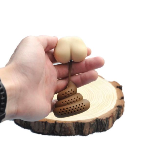 Jijik! Saringan Teh Ini Bentuknya Kayak Poop