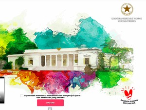 Istana Adakan Upacara 17 Agustus Virtual, Kalian Bisa Ikut Daftar