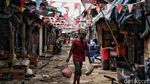 Semarak Kampung Nelayan Sambut Hari Kemerdekaan