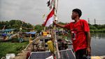 Semarak Kampung Nelayan Sambut Hari Kemerdekaan