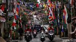 Semarak Kampung Nelayan Sambut Hari Kemerdekaan