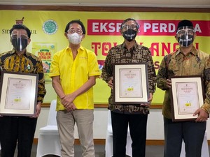 Ekspor ke Arab, Bos Sido Muncul Harap Masyarakat Percaya Produk Lokal