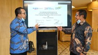 Kerjasama tersebut mencakup kerjasama joint financing, joint acquisition, optimalisasi customer base, edukasi, serta kerjasama bisnis jangka panjang lainnya yang dapat dimanfaatkan BTN Syariah untuk memperluas pemasaran produk syariah. Foto: dok. BTN Syariah