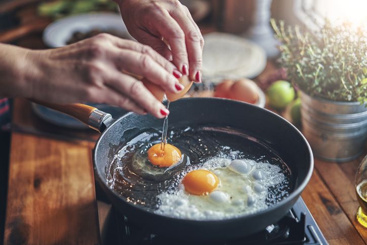 Trik Bikin Telur Mata Sapi yang Lembut