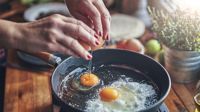 Trik Bikin Telur Mata Sapi yang Lembut