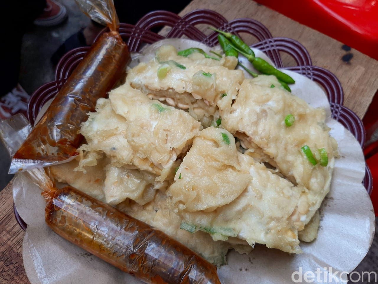Tempe Mendoan Bagong yang Laris Manis