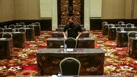 Pada saat awal pandemi tingkat hunian The Trans Resort Bali hanya 3-5%. Akhir bulan July dan awal Agustus tingkat hunian sudah mulai naik di 10-30% tapi belum stabil.
