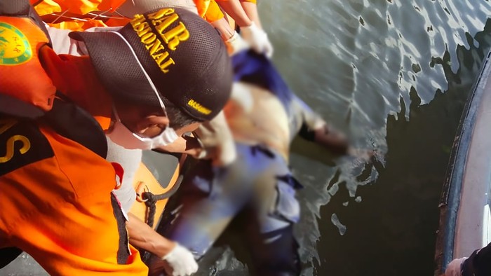 Tim SAR temukan jasad polisi yang hilang akibat kecelakaan speed boat di Kaltara