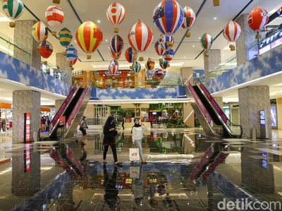 Melihat New Normal di Salah Satu Mall Terbesar Bali