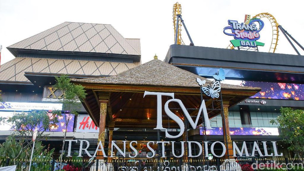 Potret Trans Studio Mall Bali di Masa New Normal