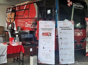 Kampus Undika Sediakan Bison untuk Siswa Belajar Daring