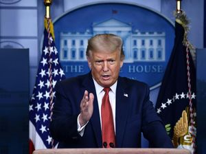 Trump Marah Disebut Tak Becus oleh Obama, Saudi Tak Ikuti UEA Soal Israel