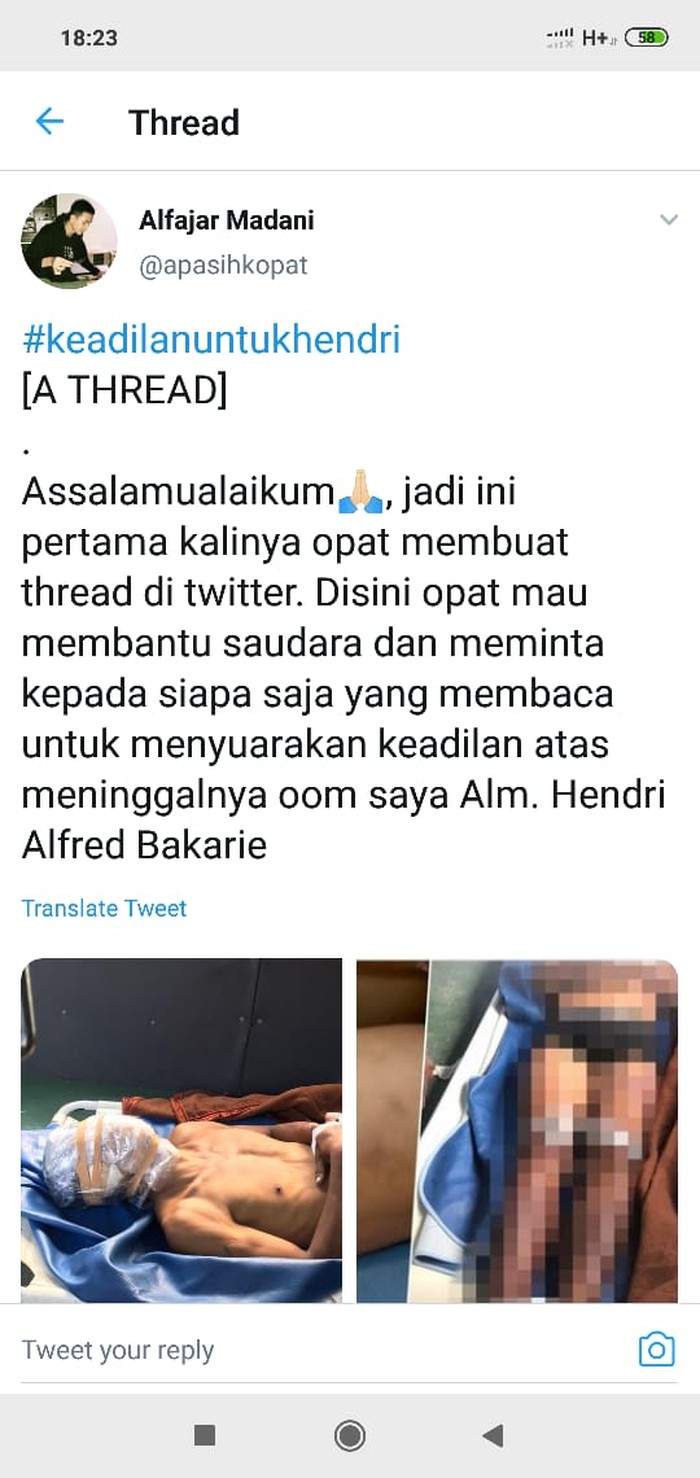 Viral seorang warga meninggal saat diperiksa di Polres Barelang