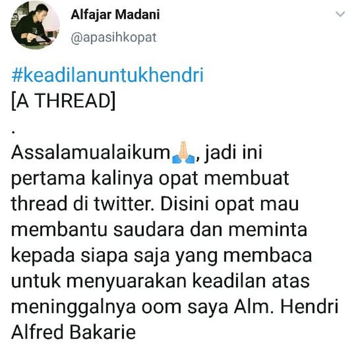 Viral seorang warga meninggal saat diperiksa di Polres Barelang