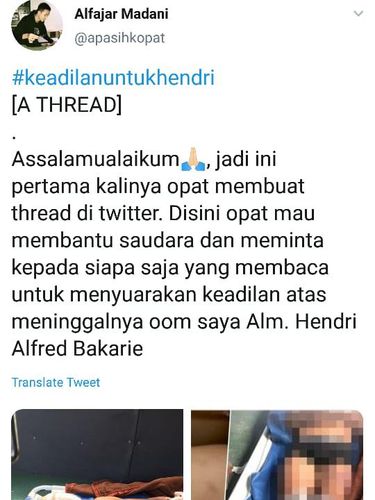 Viral seorang warga meninggal saat diperiksa di Polres Barelang