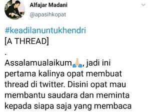 Keluarga Minta Komnas HAM Usut Hendri Tewas hingga Kepala Di-wrapping
