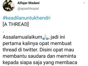 Keluarga Minta Komnas HAM Usut Hendri Tewas hingga Kepala Di-wrapping