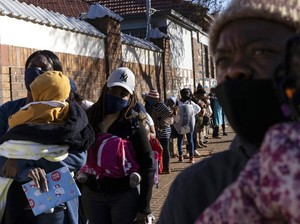 Pertama Kali, Kenaikan Kasus Corona di Afrika Selatan Tak Capai 1.000