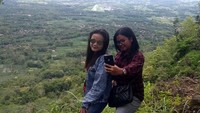 Jangan lupa keluarkan kameramu buat selfie ya. Siapkan gaya terbaikmu, lalu jepret! (Eko Susanto/detikcom)