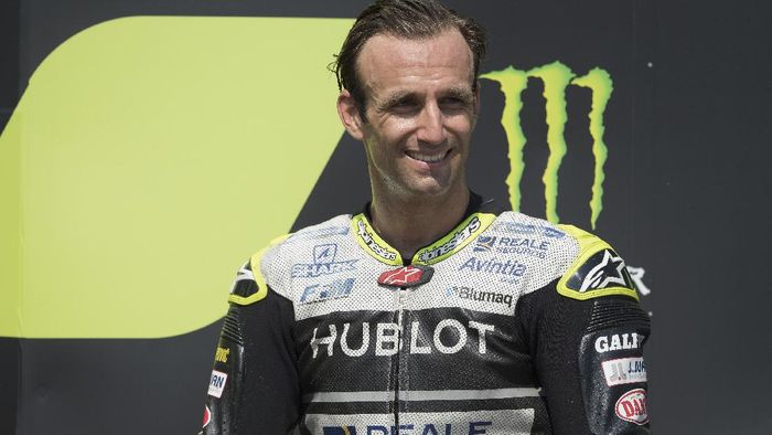 zarco BRNO, CZECH REPUBLIC - AUGUST 09: Johann Zarco of France and Reale Avintia Racing celebrates the third place on the podium at the end of the MotoGP race during the MotoGP Of Czech Republic at Brno Circuit on August 09, 2020 in Brno, Czech Republic. (Photo by Mirco Lazzari gp/Getty Images)