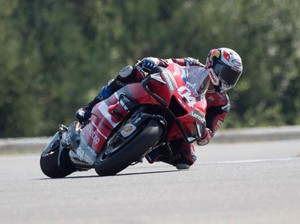 Video Aksi Dovizioso Rajai MotoGP Austria Setelah Kecelakaan Horor