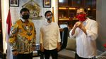 Momen Gibran Terima SK Dukungan Golkar dari Airlangga