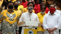 Gibran yang berpasangan dengan Teguh Prakosa di Pilwalkot Solo itu menyebut dukungan dari Golkar menambah kekuatan politiknya.