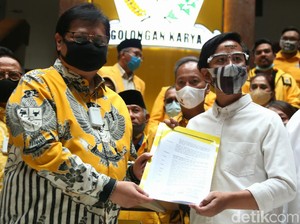 Golkar Dukung Gibran-Teguh di Pilwalkot Solo