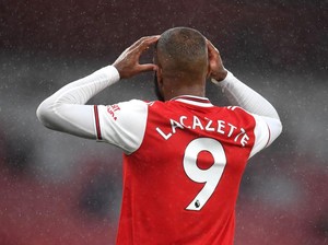 Alexandre Lacazette Sudah Gerah di Arsenal?